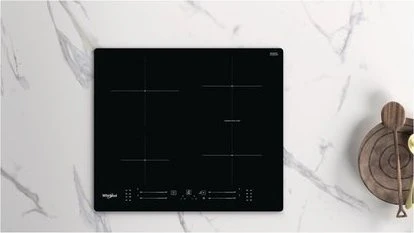 WHIRLPOOL Indukcinė kaitlentė WB S2560 NE, 60 cm, Juodas
