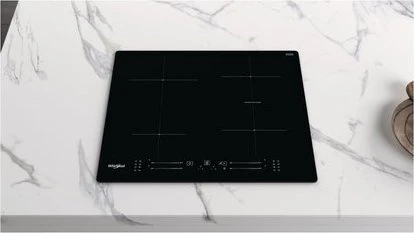 WHIRLPOOL Indukcinė kaitlentė WB S2560 NE, 60 cm, Juodas