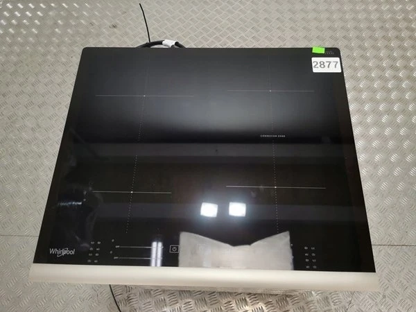 WHIRLPOOL Indukcinė kaitlentė WB S2560 NE, 60 cm, Juodas
