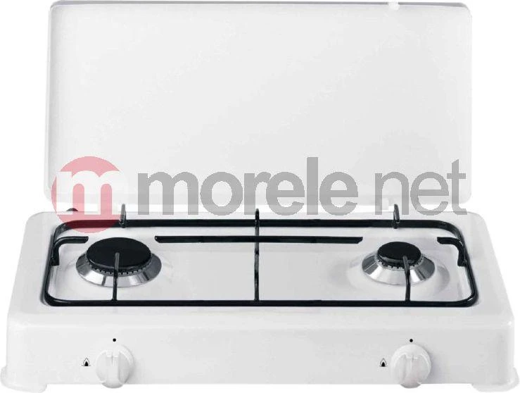 Ravanson K-02T kaitlentė Baltas Countertop Gas 2 zona(s)