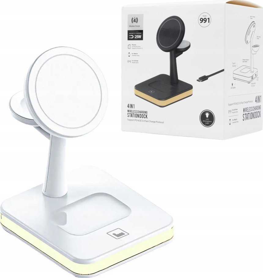 Įkroviklis Kaku ECOBOX* belaidė magnetinė (36006)