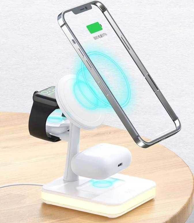 Įkroviklis Kaku ECOBOX* belaidė magnetinė (36006)