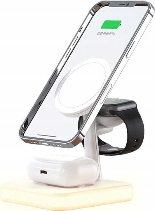 Įkroviklis Kaku ECOBOX* belaidė magnetinė (36006)