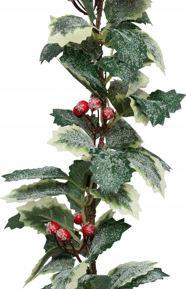 Atmosphera Alyvos lapų girlianda, 180 cm
