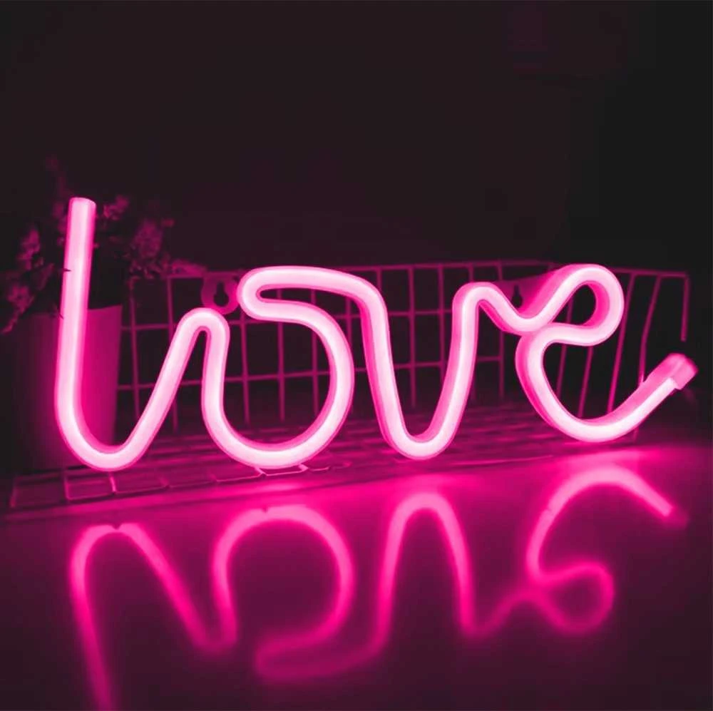 ATL LED dekoratyvinė lempa "LOVE"