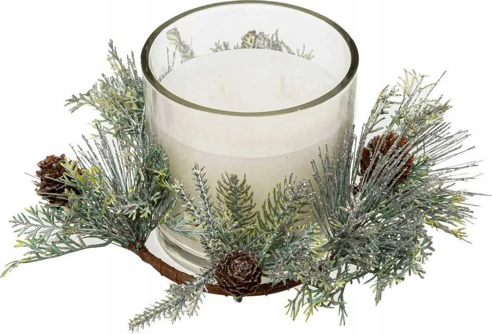 Atmosphera Kalėdinė nendrė su žvake, 270 g
