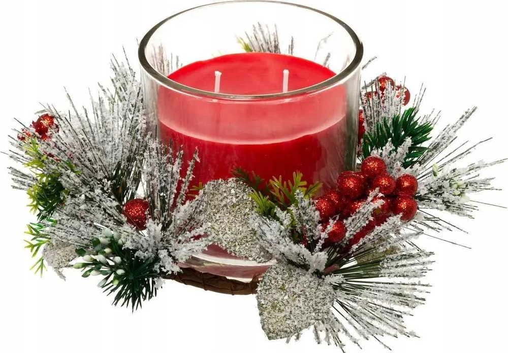 Atmosphera Kalėdinė nendrė su žvake, 270 g