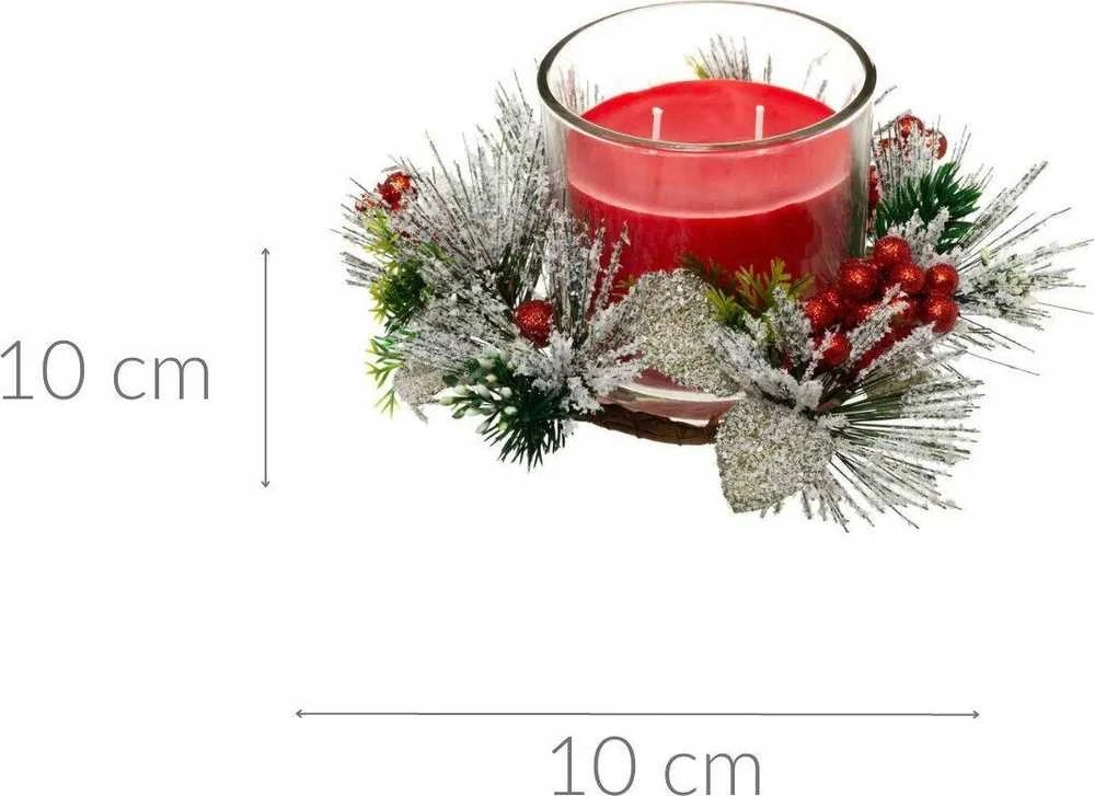 Atmosphera Kalėdinė nendrė su žvake, 270 g