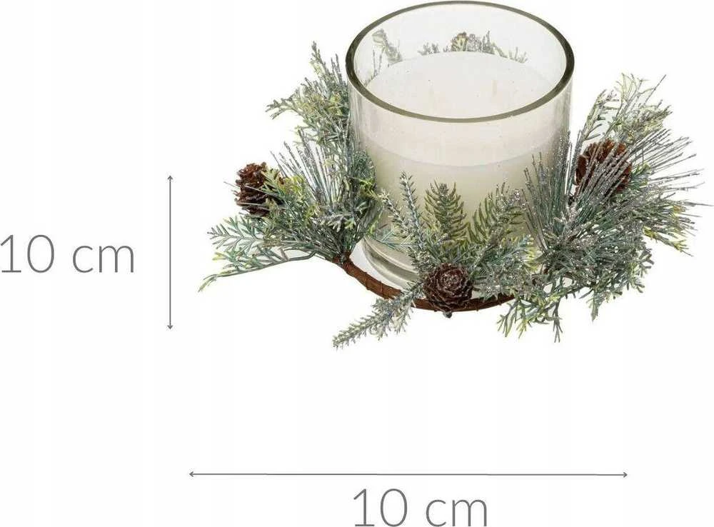 Atmosphera Kalėdinė nendrė su žvake, 270 g