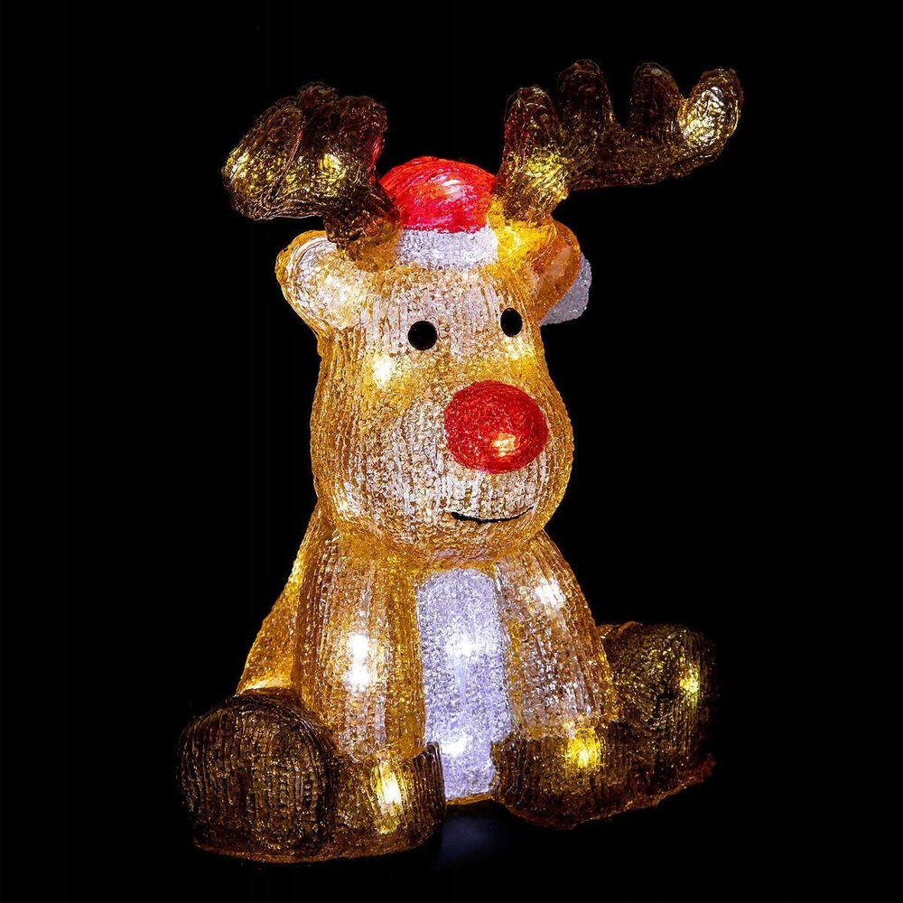 Kalėdinė dekoracija Fééric Lights and Christmas elnias