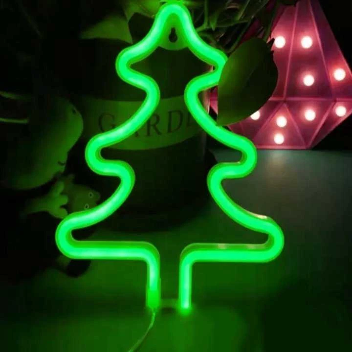 TelForceone Neon LED Kalėdinė Eglutė žalia FLNE16 Forever Light