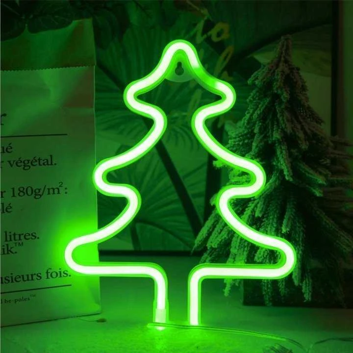 TelForceone Neon LED Kalėdinė Eglutė žalia FLNE16 Forever Light