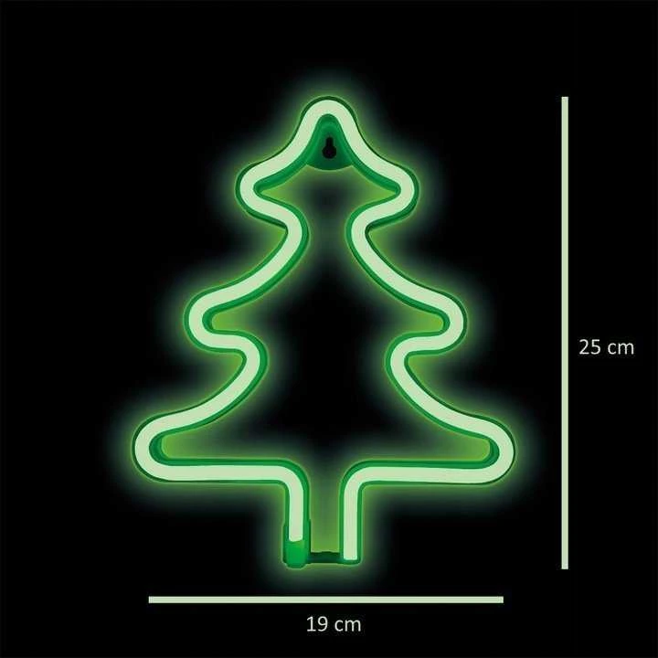 TelForceone Neon LED Kalėdinė Eglutė žalia FLNE16 Forever Light