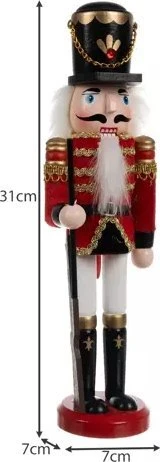 Ruhhy Spragtukas - Kalėdinė figūrėlė 30 cm 20359