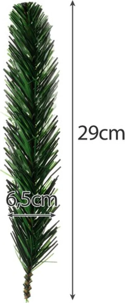 Šakelės dekoravimui 29 cm. - 40 vnt. Ruhhy 22513