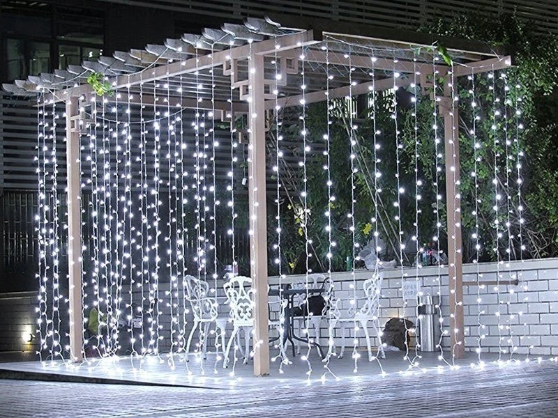Christmas Decoration KALĖDINĖS LEMPUTĖS GIRLIANDA 240 LED SU LAIKMAČIU MULTICOLOR 809580
