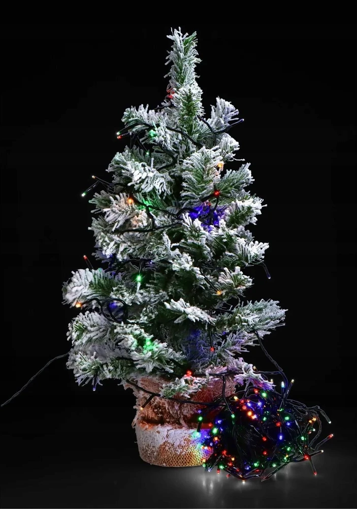 Christmas Decoration KALĖDINĖS LEMPUTĖS GIRLIANDA 240 LED SU LAIKMAČIU MULTICOLOR 809580