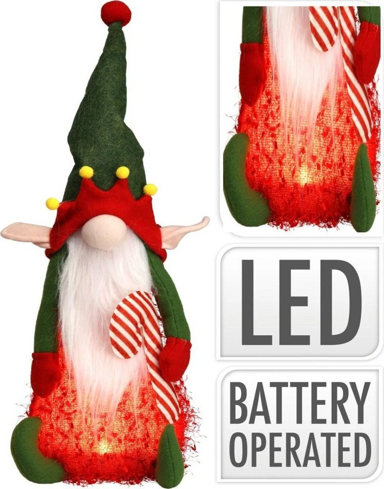 Home Styling Collection Pliušinis LED elfas 51 cm