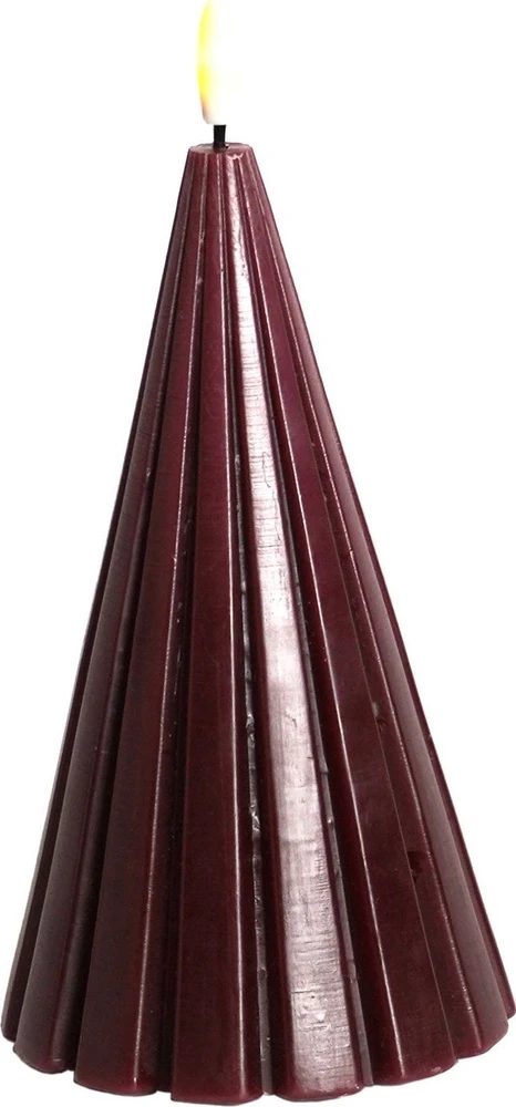 Kalėdinė puošmena Sirius Sirius Laura Tree, H20cm, Bordo