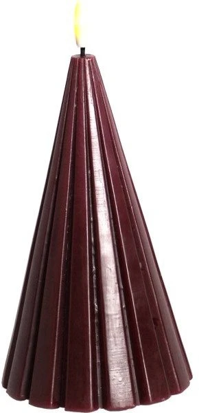 Kalėdinė puošmena Sirius Sirius Laura Tree, H17cm, Bordo