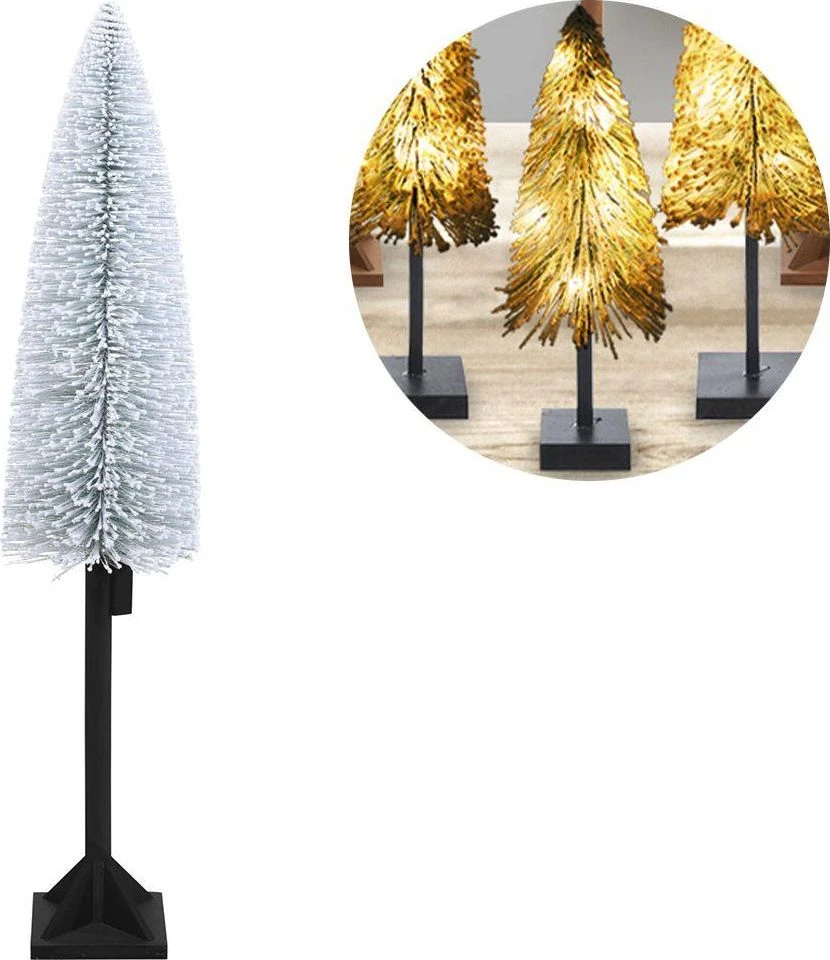 Vilde Dirbtinė eglė su LED apšvietimu 120 cm