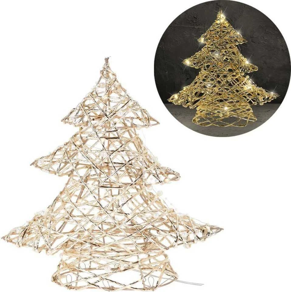Vilde Šviečianti eglė 20 LED 30 cm
