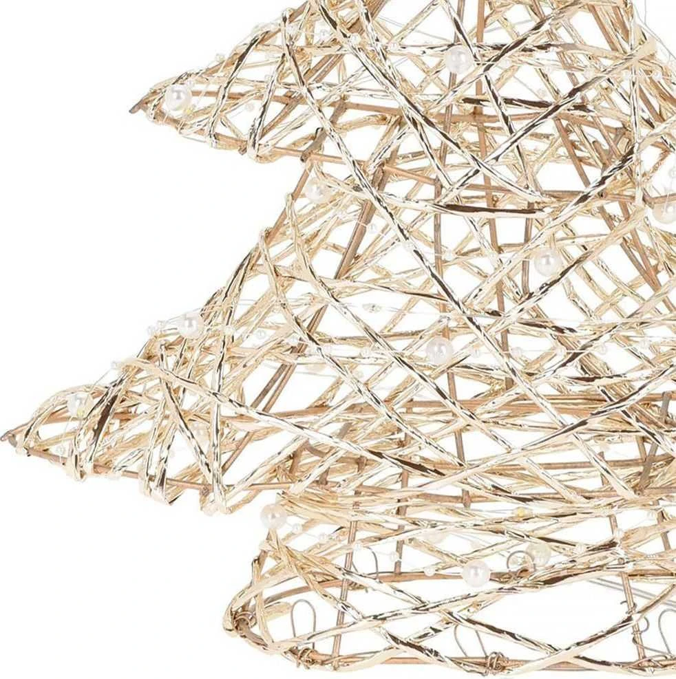 Vilde Šviečianti eglė 20 LED 30 cm