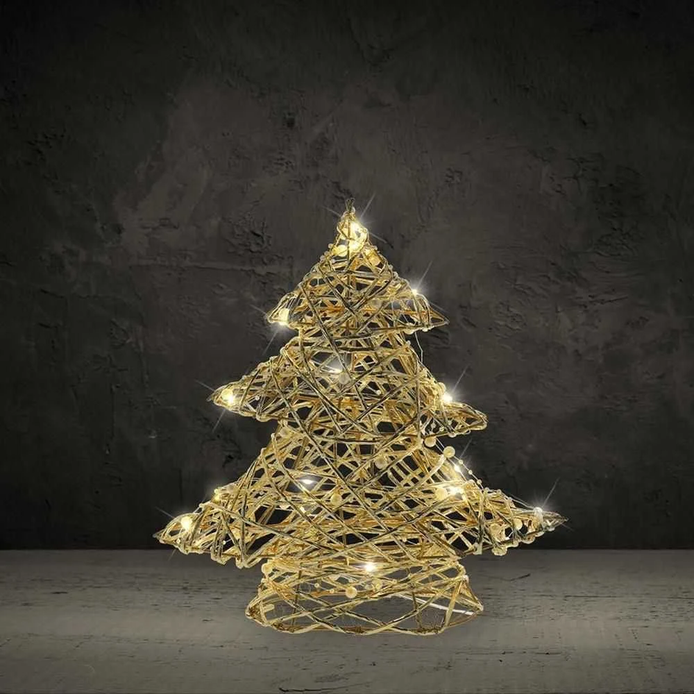Vilde Šviečianti eglė 20 LED 30 cm