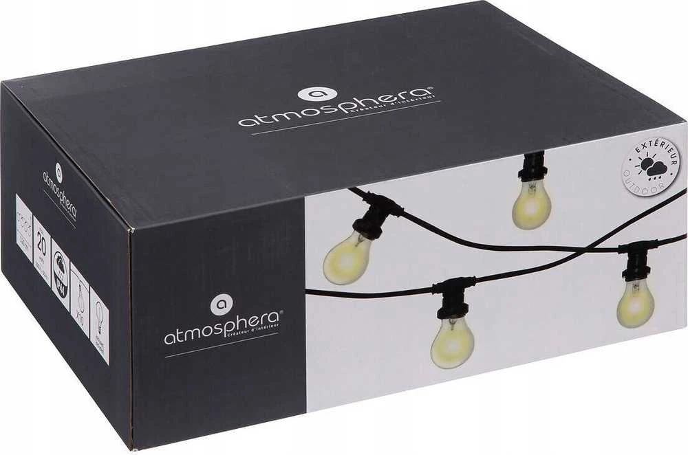 Atmosphera Sodo LED girlianda, ilgis 520 cm