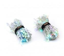 Kalėdinė išmanioji lempučių girlianda Twinkly Icicle 190 LED RGB, varvekliai, daugiaspalvės