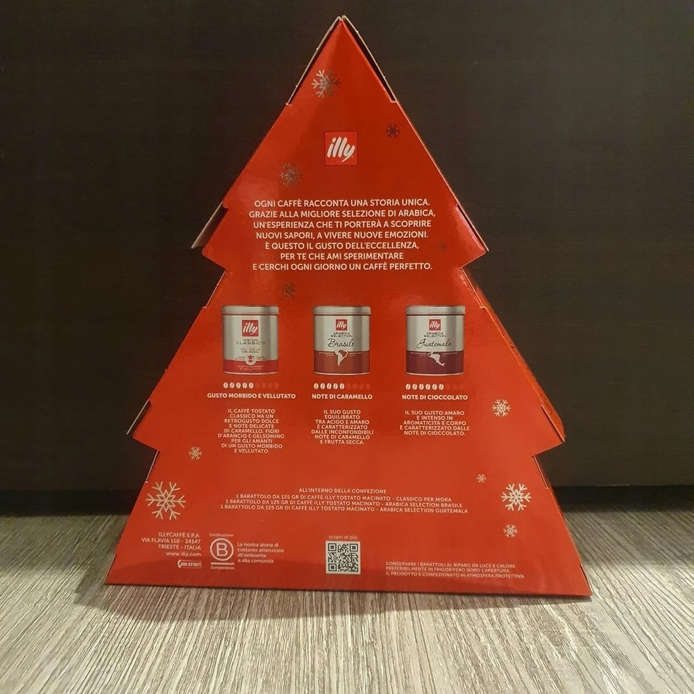 Malta kava Illy Christmas Tree 125 g