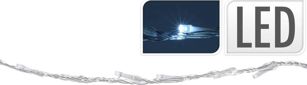 Christmas Decoration Kalėdinė girlianda 220 LED, 2 m, lauko