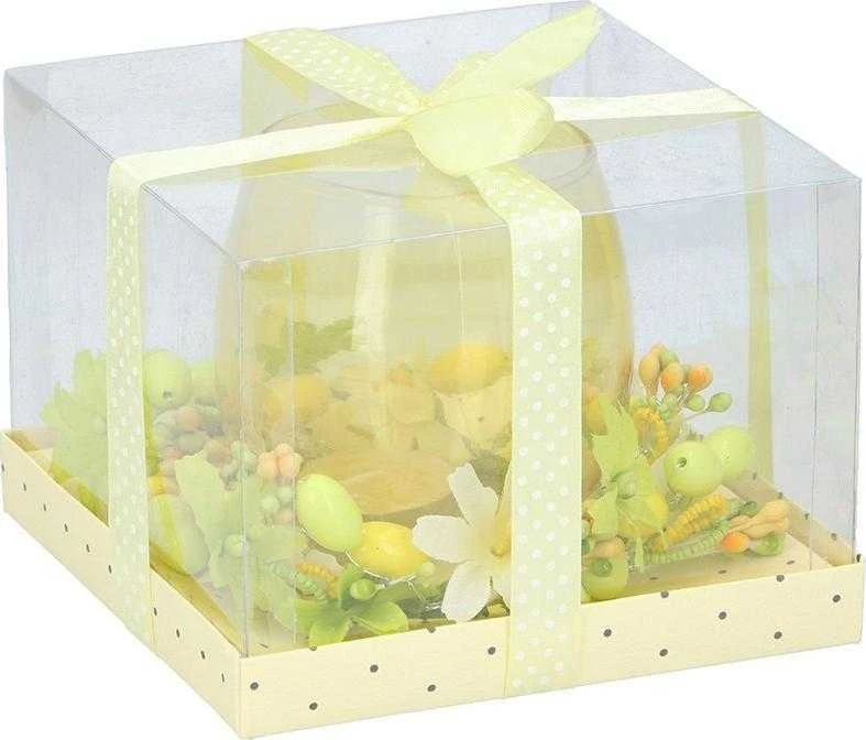 Articasa Arti Casa - Candle in Glass Easter 11 cm (Geltona)