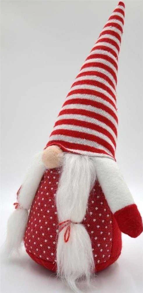 Saska Garden Kalėdinis dekoratyvinis gnomukas Candy Girl 35 cm