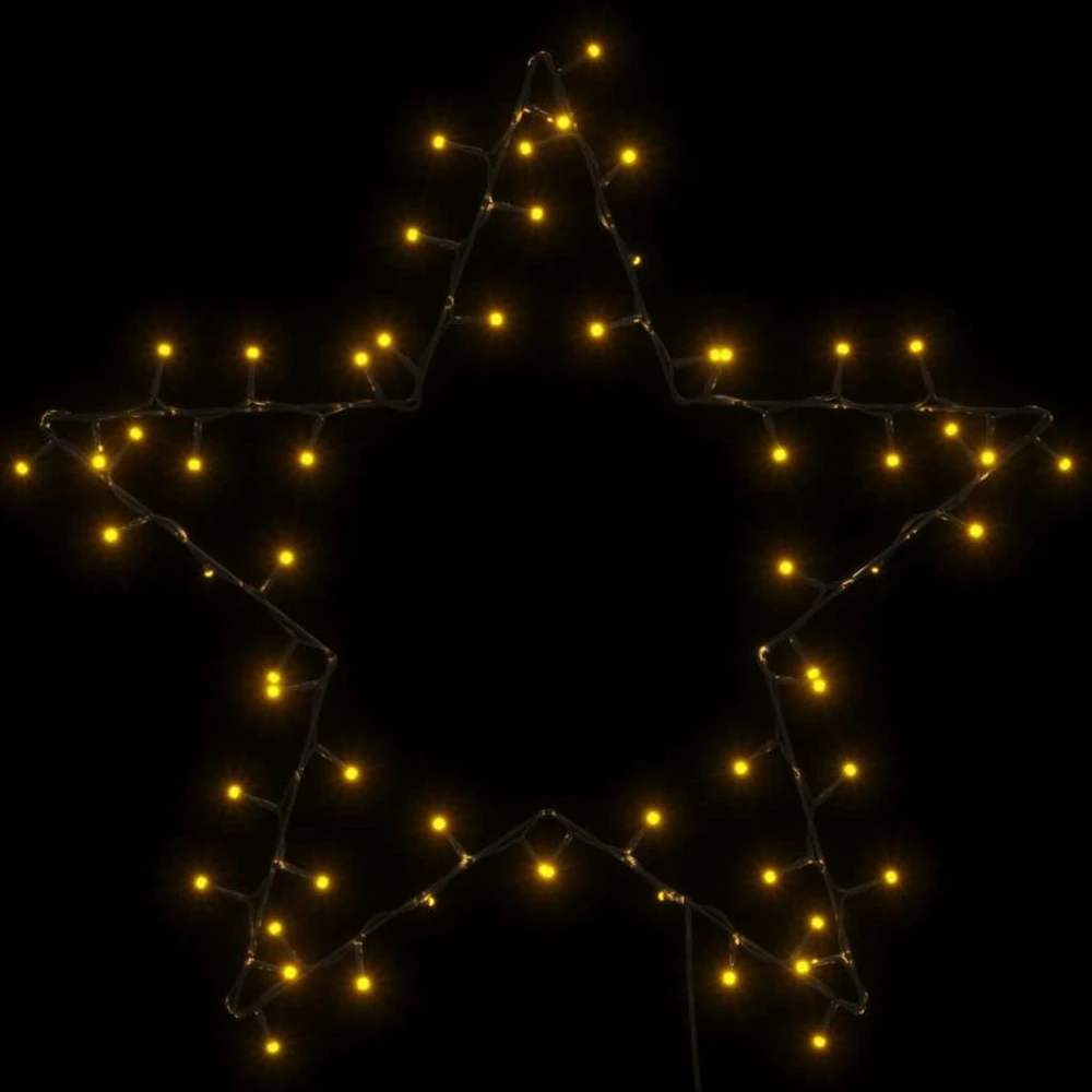 Kalėdiniai žibintai Star Silhouette 80 LED šiltai balta
