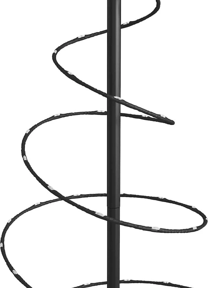 LED Kalėdų eglutė 80 LED Šiltai Balta 120 cm