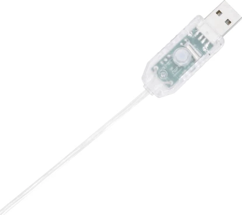 LED Kalėdų eglutė 100 LED Šiltai Balta 150 cm