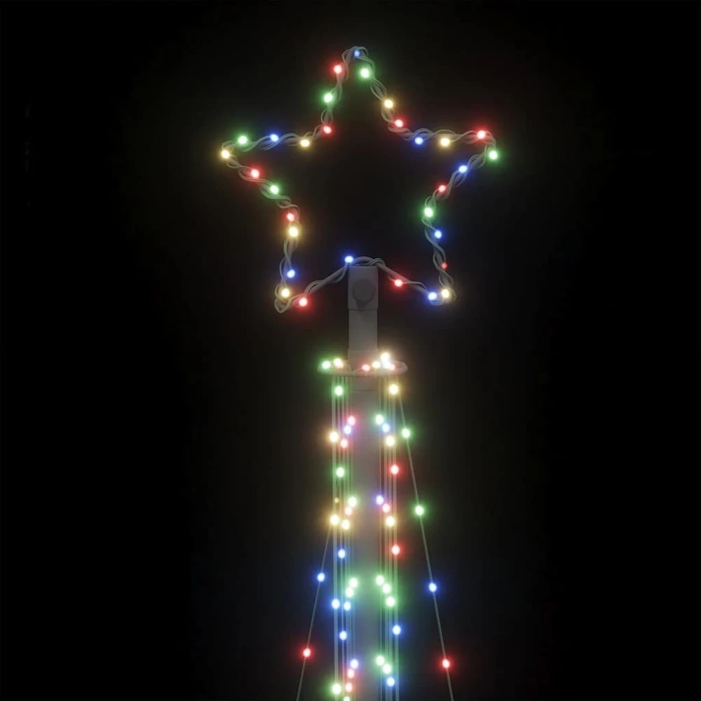 LED Kalėdų eglutė 495 LED Spalvingi 300,5 cm