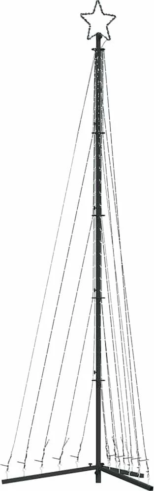 LED Kalėdų eglutė 495 LED Spalvingi 300,5 cm