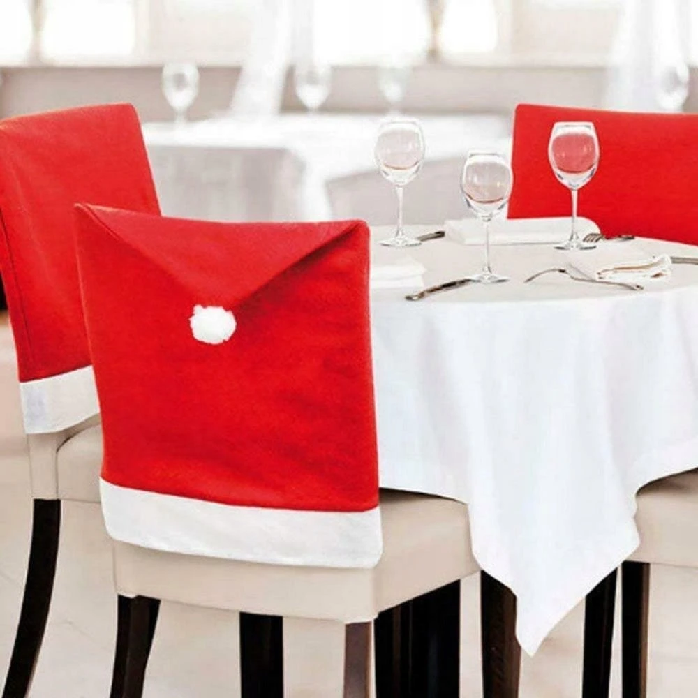 KOOPMAN Kalėdų puošmena Home Styling Collection kėdės užvalkalas