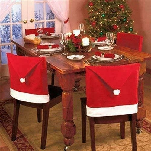 KOOPMAN Kalėdų puošmena Home Styling Collection kėdės užvalkalas