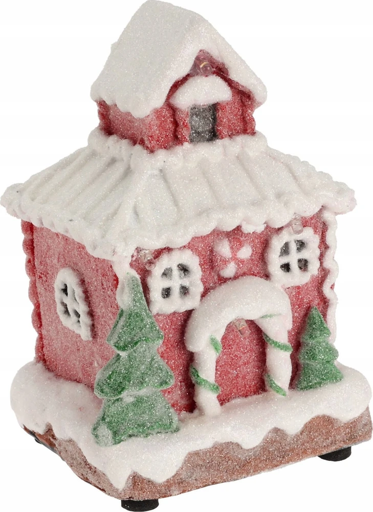 Home Styling Collection Dekoratyvinis meduolių namelis, 9 x 8 x 13 cm