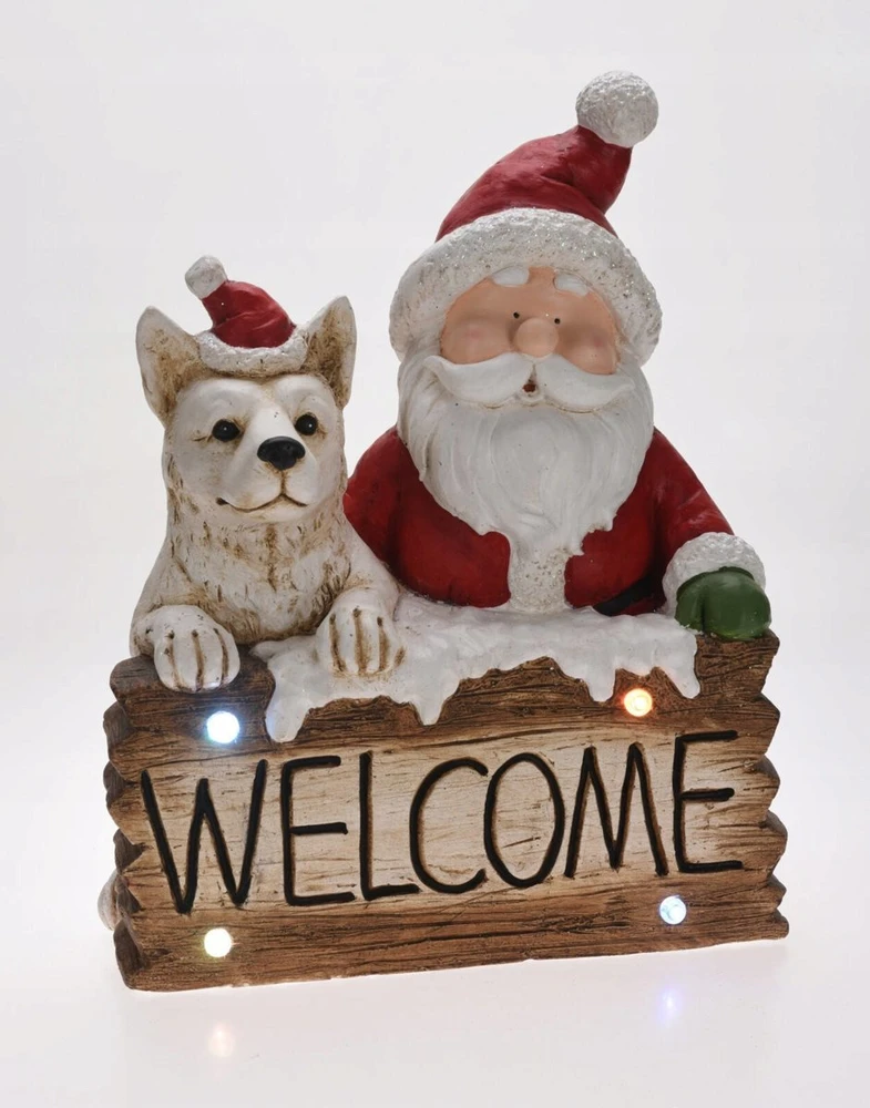 Kalėdų puošmena Home Styling Collection šviesi dekoracija