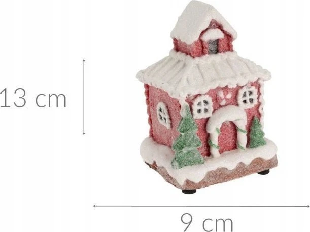 Home Styling Collection Dekoratyvinis meduolių namelis, 9 x 8 x 13 cm