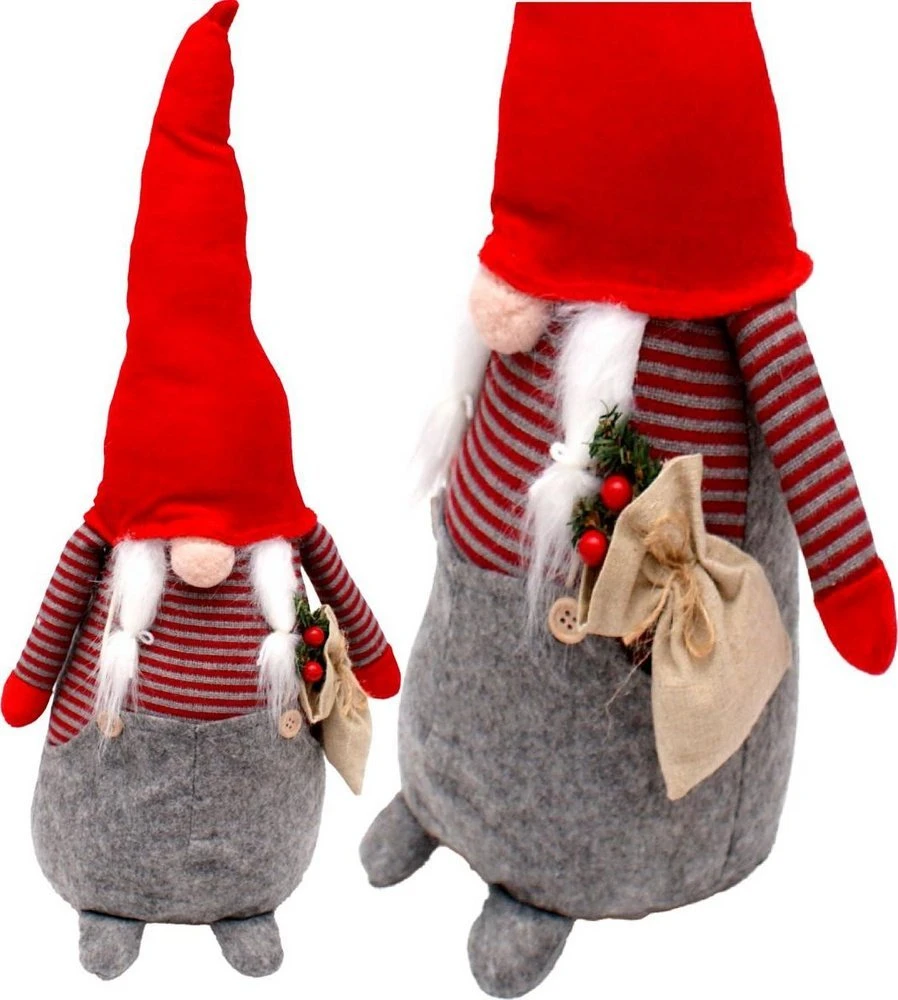 Saska Christmas Dekoratyvinis Kalėdų nykštukas 50 cm