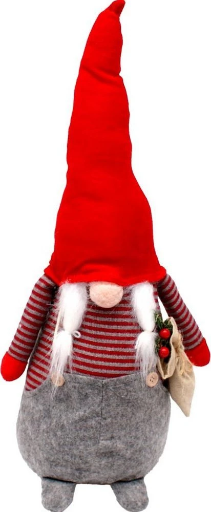 Saska Christmas Dekoratyvinis Kalėdų nykštukas 50 cm