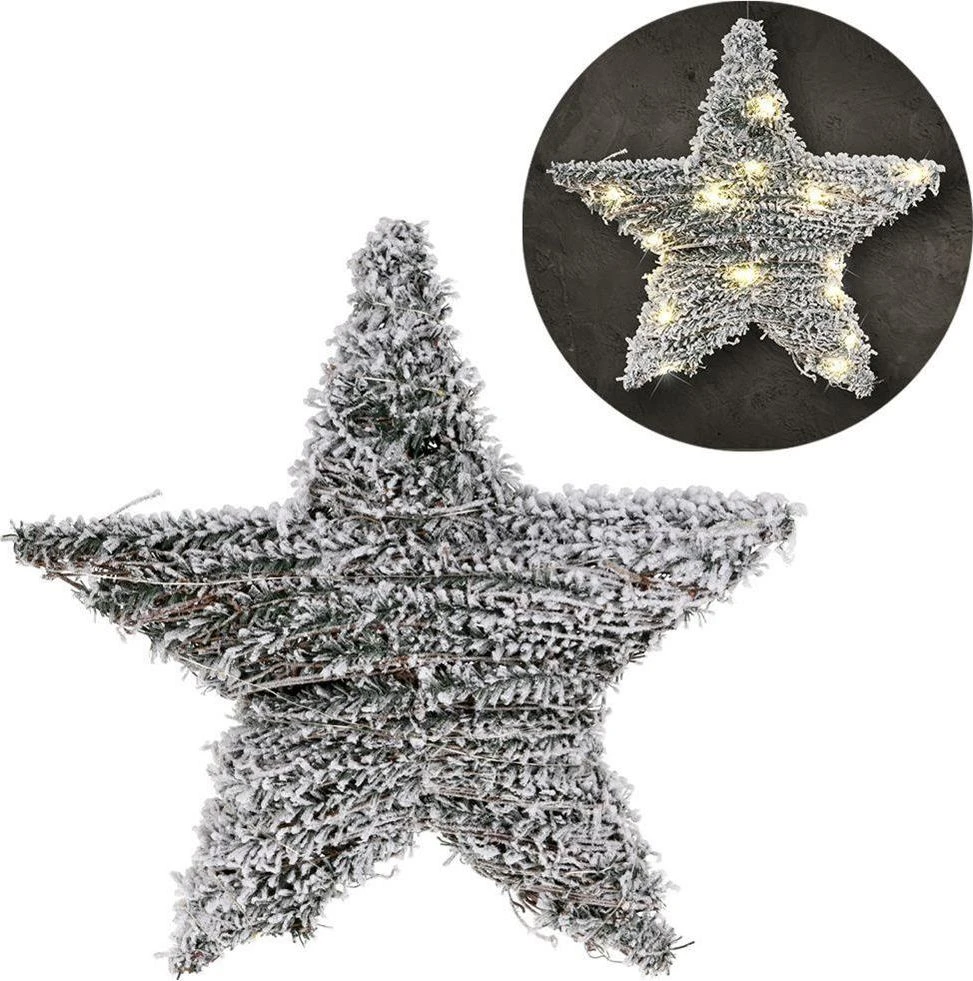 Vilde Šviečianti žvaigždė 30 LED 40 cm