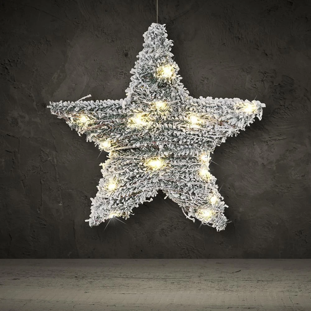 Vilde Šviečianti žvaigždė 30 LED 40 cm