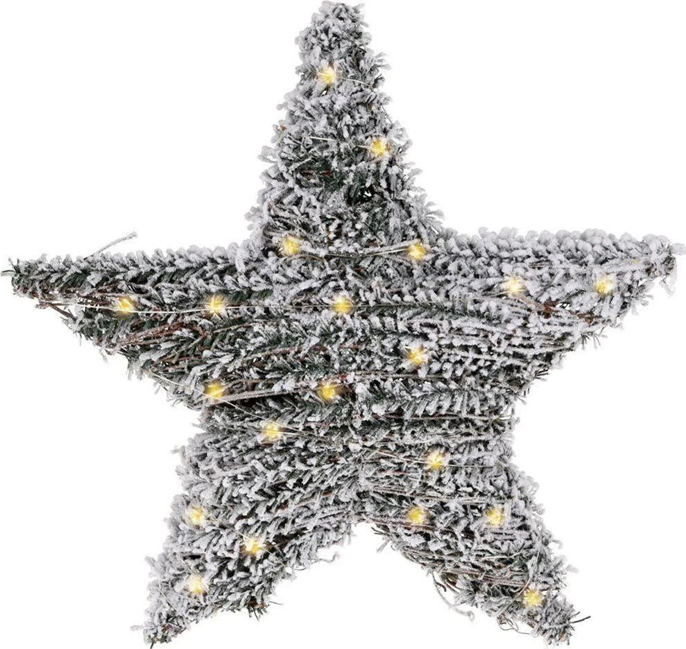 Vilde Šviečianti žvaigždė 30 LED 40 cm
