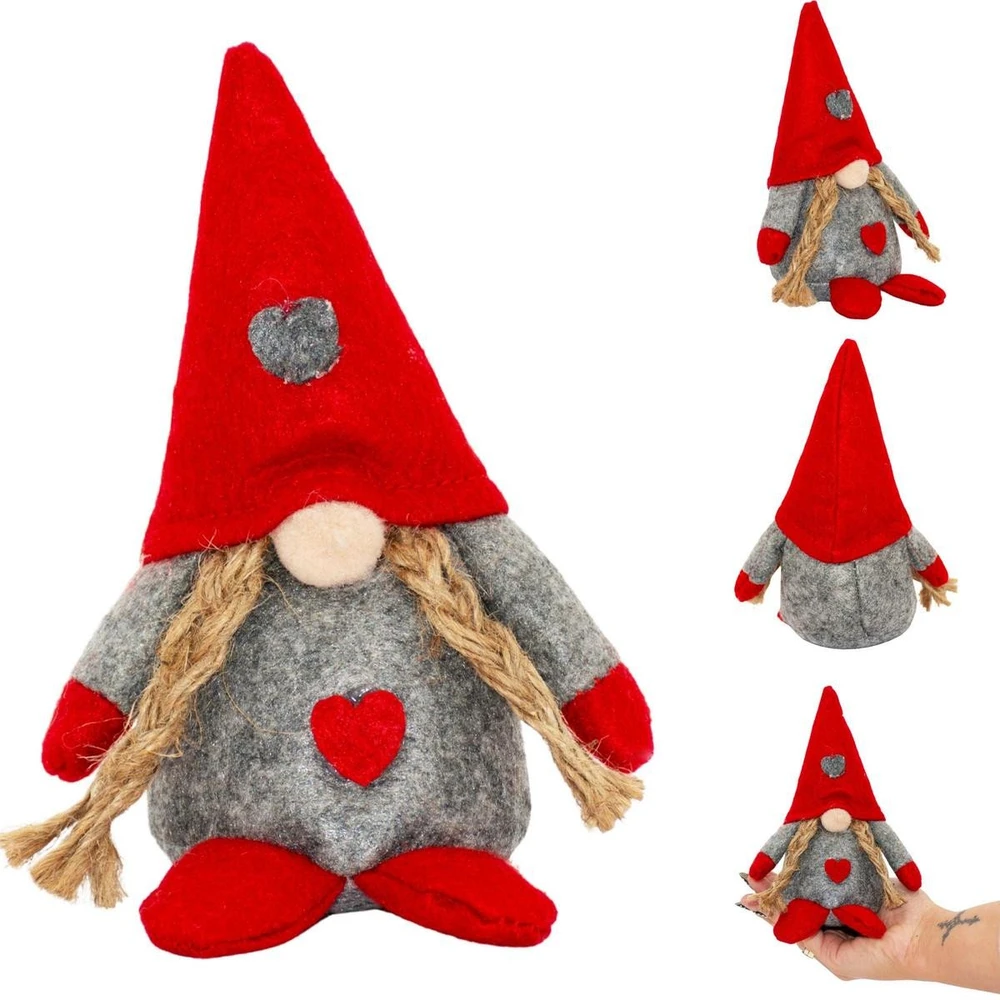 Saska Christmas Kalėdų juto mergaitė 14 cm